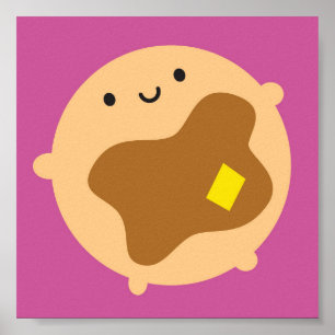 かわいいパンケーキ ポスター
