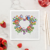 かわいいパンスジ スタンダードランチョンナプキン (インサイチュ)