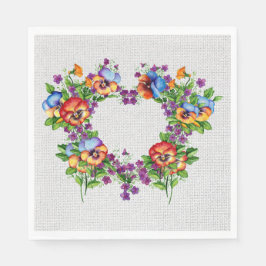 かわいいパンスジ スタンダードランチョンナプキン