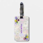 かわいいパンスジ ラゲッジタグ (裏面縦)