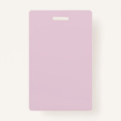 かわいいパンダあなたが私にスマイル バッジ (裏面)