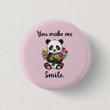 かわいいパンダあなたが私にスマイル