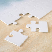 かわいいパンダが木の枝に座っている ジグソーパズル (側面)