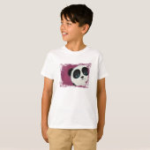 かわいいパンダくまのTシャツ Tシャツ (正面フル)