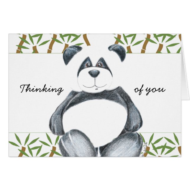 かわいいパンダくま (正面横)