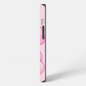 かわいいパンダと友達のデザイン iPhoneケース (左側面)