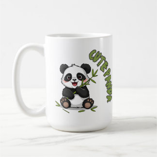 かわいいパンダと竹 - 愛らしい  コーヒーマグカップ