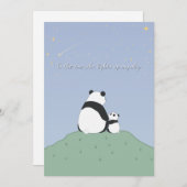 かわいいパンダのアンダースターズ シーズンカード (正面/裏面)