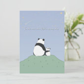 かわいいパンダのアンダースターズ シーズンカード (スタンド正面)