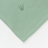 かわいいパンダのアンダースターズ フリースブランケット (角)