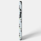かわいいパンダのイラスト iPhoneケース (左側面)