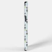 かわいいパンダのイラスト iPhoneケース (右側面)