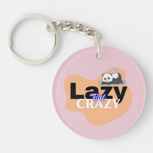 かわいいパンダのキーホルダー キーホルダー (正面)