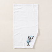 かわいいパンダのクマのバブルバス|過去記事 バスタオルセット (ハンドタオル)