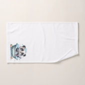 かわいいパンダのクマのバブルバス|過去記事 バスタオルセット (ハンドタオル)