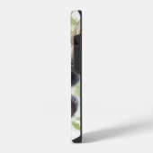 かわいいパンダのクマの木 iPhoneケース (左側面)