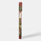 かわいいパンダのクマの竹芸術 Case-Mate iPhoneケース (裏面 / 右)