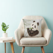 かわいいパンダのクマ動物の竹野生動物 クッション (椅子)