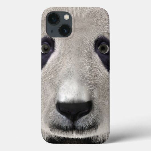 かわいいパンダのクマ かわいい動物好きの完璧なギフト Case-Mate iPhoneケース (裏面)