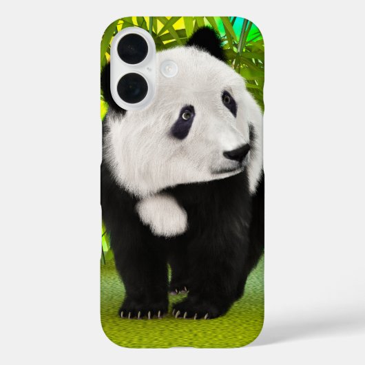 かわいいパンダのクマ かわいい動物好きの完璧なギフト Case-Mate iPhoneケース (裏面)
