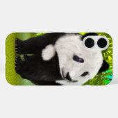 かわいいパンダのクマ かわいい動物好きの完璧なギフト Case-Mate iPhoneケース (裏面 (横))