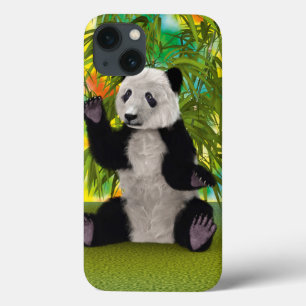 かわいいパンダのクマ かわいい動物好きの完璧なギフト iPhone 13ケース