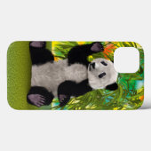 かわいいパンダのクマ かわいい動物好きの完璧なギフト Case-Mate iPhoneケース (裏面 (横))