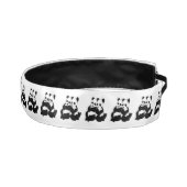 かわいいパンダのクマ アスレチックヘッドバンド (右)