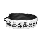 かわいいパンダのクマ アスレチックヘッドバンド (左)