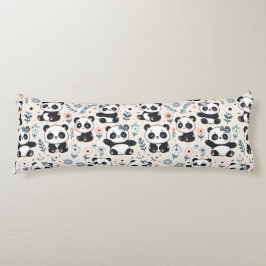 かわいいパンダのクマ ボディピロー