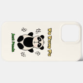 かわいいパンダのクマ Case-Mate iPhoneケース (裏面 (横))