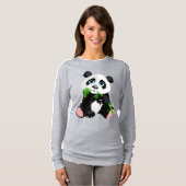 かわいいパンダのクマ Tシャツ (正面フル)