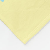 かわいいパンダのクリスマスケット フリースブランケット (角)