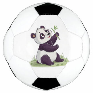 かわいいパンダのサッカーボール サッカーボール