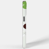 かわいいパンダのスマホケース Case-Mate iPhoneケース (裏面 / 右)