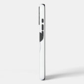 かわいいパンダのスマホケース Case-Mate iPhoneケース (裏面 / 左)