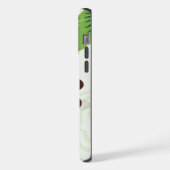 かわいいパンダのスマホケース iPhoneケース (左側面)