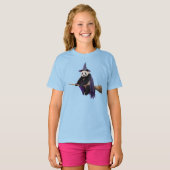 かわいいパンダのハロウィン子供Tシャツ Tシャツ (正面フル)