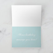 かわいいパンダのバースデー・カード カード (内部)