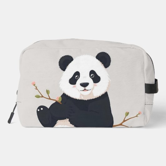 かわいいパンダのビッグ袋 ドップキット (裏面)