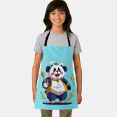 かわいいパンダのベアーエプロン エプロン (インサイチュ)