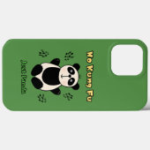 かわいいパンダのベアーケースメイトiPhoneケース Case-Mate iPhoneケース (裏面 (横))