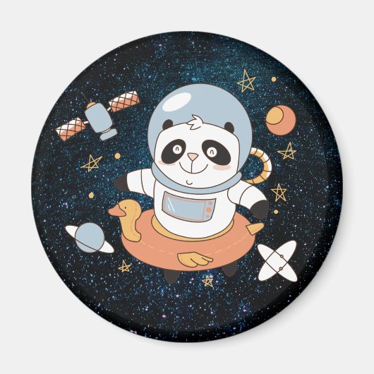 かわいいパンダのベアーマグネット マグネット (正面)