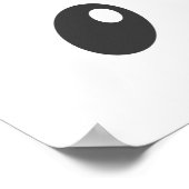 かわいいパンダのポスター ポスター (角)