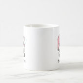 かわいいパンダのマグカップ コーヒーマグカップ (中央)