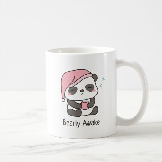 かわいいパンダのマグカップ コーヒーマグカップ (右)