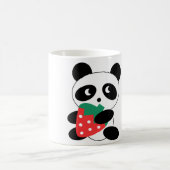 かわいいパンダのマグ コーヒーマグカップ (中央)