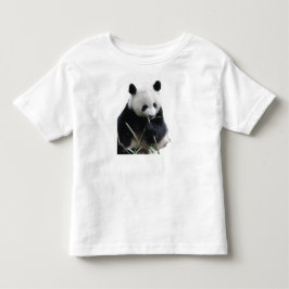 かわいいパンダの子供用Tシャツ トドラーTシャツ