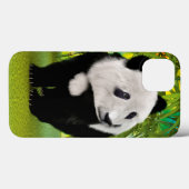 かわいいパンダの子熊 かわいい動物好きへのギフト Case-Mate iPhoneケース (裏面 (横))