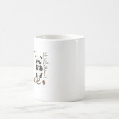 かわいいパンダの恋人 コーヒーマグカップ (中央)